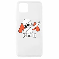 Чехол для Oppo A92s Dj Marshmello fortnite dab - PrintSalon