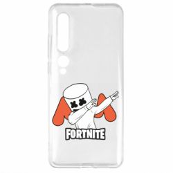 Чехол для Xiaomi Mi10/10 Pro Dj Marshmello fortnite dab - PrintSalon