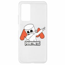 Чехол для Xiaomi Mi 10T/10T Pro Dj Marshmello fortnite dab - PrintSalon