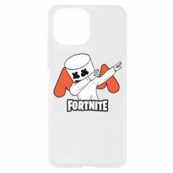 Чехол для Xiaomi Mi11 Lite Dj Marshmello fortnite dab - PrintSalon