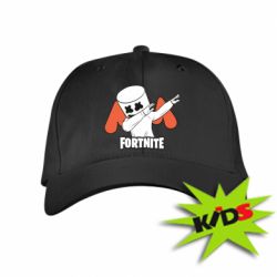 Детская кепка Dj Marshmello fortnite dab - PrintSalon