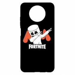 Чехол для Xiaomi Redmi Note 9 5G/Redmi Note 9T Dj Marshmello fortnite dab - PrintSalon
