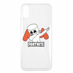 Чехол для Xiaomi Redmi 9a Dj Marshmello fortnite dab - PrintSalon