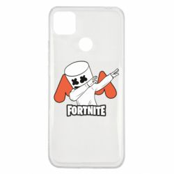 Чехол для Xiaomi Redmi 9c Dj Marshmello fortnite dab