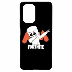 Чехол для Xiaomi Poco F3/K40 Dj Marshmello fortnite dab - PrintSalon
