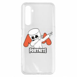 Чехол для Realme 6 Pro Dj Marshmello fortnite dab - PrintSalon