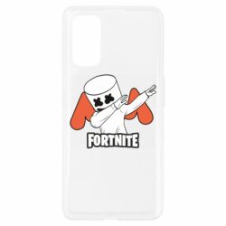 Чехол для Realme 7 Pro Dj Marshmello fortnite dab - PrintSalon