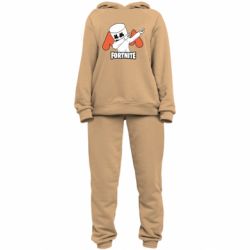 Женский костюм Dj Marshmello fortnite dab - PrintSalon
