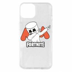 Чехол для iPhone 14 Dj Marshmello fortnite dab - PrintSalon