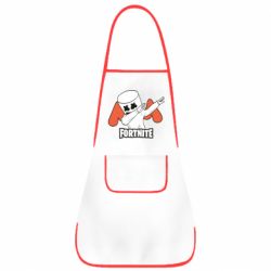 Фартук Dj Marshmello fortnite dab - PrintSalon
