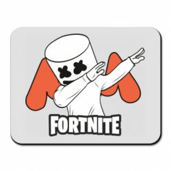 Коврик для мыши Dj Marshmello fortnite dab - PrintSalon