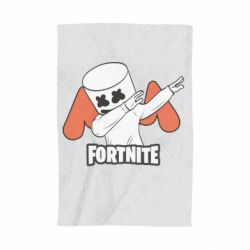 Полотенце с принтом Dj Marshmello fortnite dab - PrintSalon