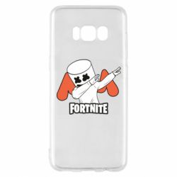 Чехол для Samsung S8 Dj Marshmello fortnite dab - PrintSalon