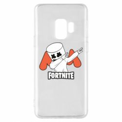 Чехол для Samsung S9 Dj Marshmello fortnite dab - PrintSalon