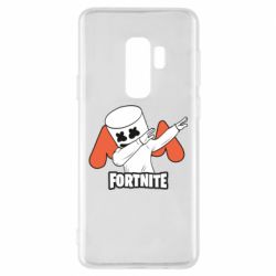 Чехол для Samsung S9+ Dj Marshmello fortnite dab - PrintSalon