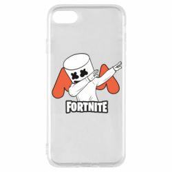 Чехол для iPhone 8 Dj Marshmello fortnite dab - PrintSalon