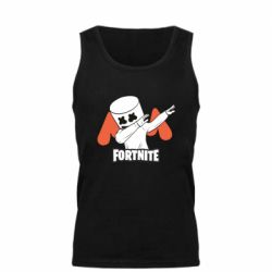 Мужская майка Dj Marshmello fortnite dab - PrintSalon