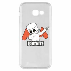 Чехол для Samsung A5 2017 Dj Marshmello fortnite dab - PrintSalon