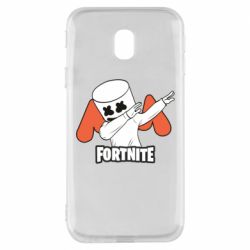Чехол для Samsung J3 2017 Dj Marshmello fortnite dab - PrintSalon