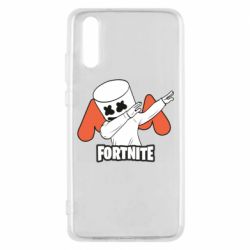 Чехол для Huawei P20 Dj Marshmello fortnite dab - PrintSalon