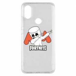 Чехол для Xiaomi Mi A2 Dj Marshmello fortnite dab - PrintSalon