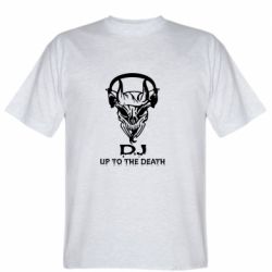 Мужская футболка Stedman Dj Up to the Dead