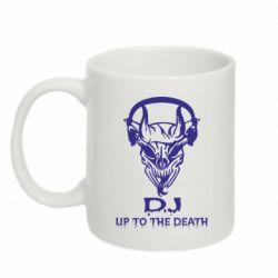 Чашка 320ml Dj Up to the Dead-PrintSalon Чашка 320ml Dj Up to the Dead