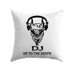 Подушка Dj Up to the Dead-PrintSalon Подушка Dj Up to the Dead
