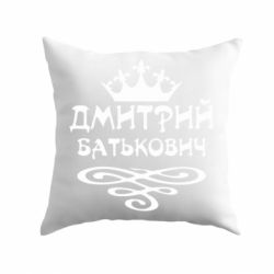 Подушка Дмитрий Батькович