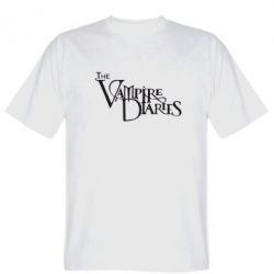 Мужская футболка Stedman Дневники Вампира Лого - PrintSalon