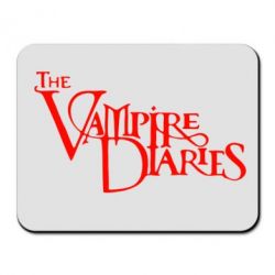 Коврик для мыши Дневники Вампира Лого - PrintSalon