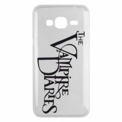 Чехол для Samsung J3 2016 Дневники Вампира Лого - PrintSalon