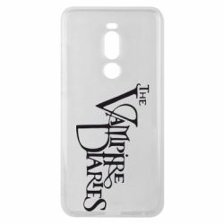 Чехол для Meizu Note 8 Дневники Вампира Лого - PrintSalon