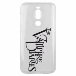 Чехол для Meizu X8 Дневники Вампира Лого - PrintSalon