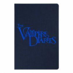 Блокнот с принто Дневники Вампира Лого - PrintSalon