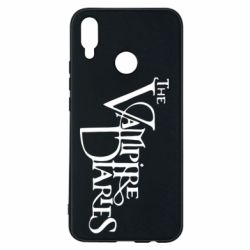 Чехол для Huawei P Smart Plus 2018 Дневники Вампира Лого - PrintSalon