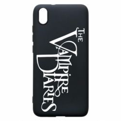 Чехол для Xiaomi Redmi 7A Дневники Вампира Лого - PrintSalon