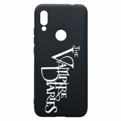 Чехол для Xiaomi Redmi 7 Дневники Вампира Лого - PrintSalon