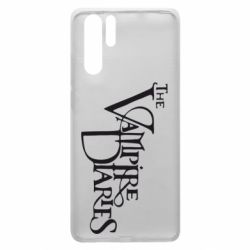 Чехол для Huawei P30 Pro Дневники Вампира Лого - PrintSalon