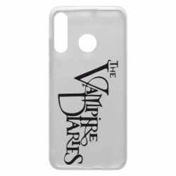 Чехол для Huawei P30 Lite Дневники Вампира Лого - PrintSalon