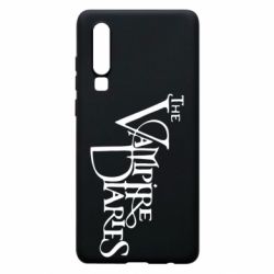 Чехол для Huawei P30 Дневники Вампира Лого - PrintSalon