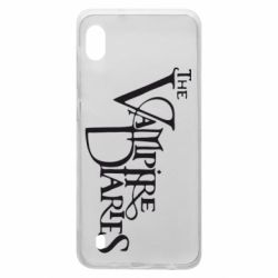 Чехол для Samsung A10 Дневники Вампира Лого - PrintSalon