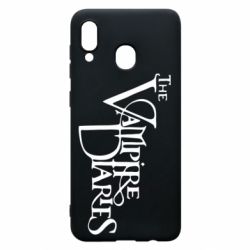 Чехол для Samsung A30 Дневники Вампира Лого - PrintSalon