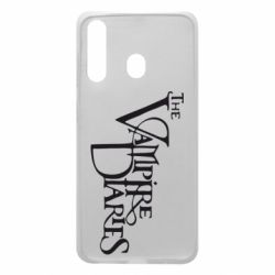 Чехол для Samsung A60 Дневники Вампира Лого - PrintSalon