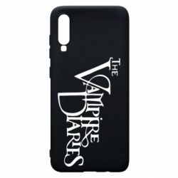 Чехол для Samsung A70 Дневники Вампира Лого - PrintSalon