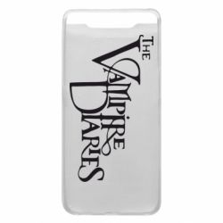 Чехол для Samsung A80 Дневники Вампира Лого - PrintSalon