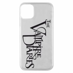 Чехол для iPhone 11 Pro Дневники Вампира Лого - PrintSalon