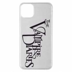 Чехол для iPhone 11 Pro Max Дневники Вампира Лого - PrintSalon