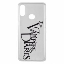 Чехол для Samsung A10s Дневники Вампира Лого - PrintSalon