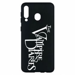 Чехол для Samsung M30 Дневники Вампира Лого - PrintSalon